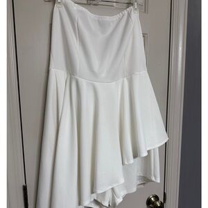 Fashion Nova Asymmetrical Romper